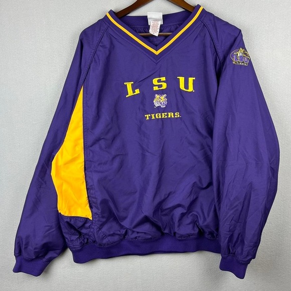 Other - LSU Tigers Purple Windbreaker